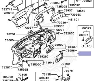 Mitsubishi - Lancer Evolution V - CP9A - 1995 - SNGF - 4G63