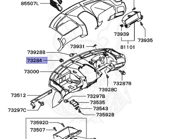 Mitsubishi - FTO - DE3A - 1994 - HRGH - 6A12