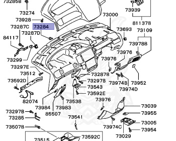 Mitsubishi - Delica - PD6W - 1994 - HSEGE - 6G72