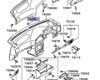Mitsubishi - Libero - CB5W - 2000 - HLNHE - 4G93