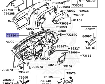 Mitsubishi - Lancer Evolution VI - CP9A - 2000 - SNGF2 - 4G63