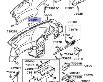 Mitsubishi - Lancer - CB4A - 1994 - PNGH - 4G92