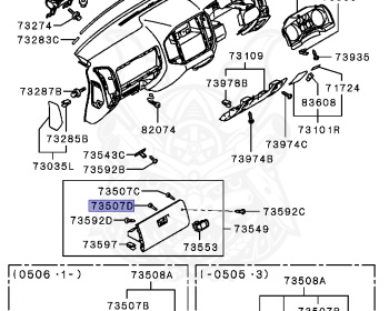 Mitsubishi - Pajero - V78W - 2002 - LRHF - 4M41