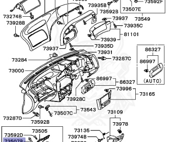 Mitsubishi - Lancer Evolution VI - CP9A - 2000 - SNGF2 - 4G63