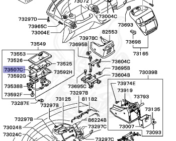 Mitsubishi - Delica - PD6W - 2003 - HSEHE2 - 6G72