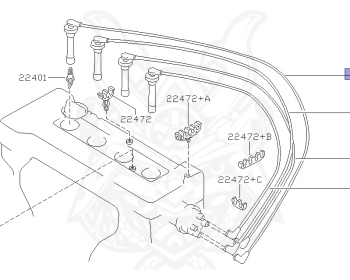 Genuine Sunny B13 Engine OEM parts supplied from Japan