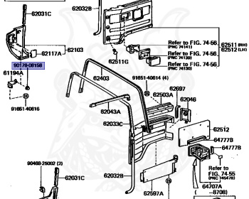 Toyota - Land Cruiser - BJ70 - 1985 - STANDARD TYPE - SOFTTOP - Manual - 3B