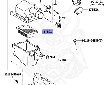 Toyota - Sienta - NHP170G - 2019 - X TYPE - WAGON - Variator - 1NZFXE