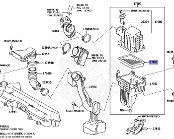 Toyota - Noah / Voxy / Esquire - ZWR90W - 2022 - X TYPE - Variator - 2ZRFXE