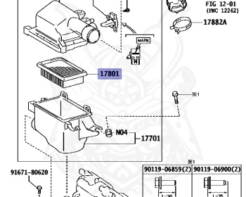 Toyota - Corolla - NKE165 - 2018 - HYBRID - 4-DOOR - Variator - 1NZFXE