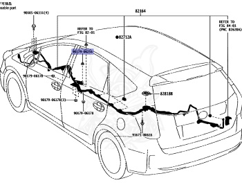 Toyota - Prius Alpha - ZVW40W - 2016 - S TYPE - Variator - 2ZRFXE