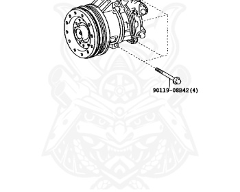 Toyota - Corolla - NZE121 - 2004 - Automatic - 1NZFE