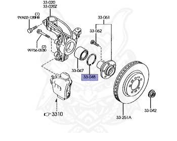 Mazda - Axela - BK5P - Oct-2006 - Right hand - ZY-VE