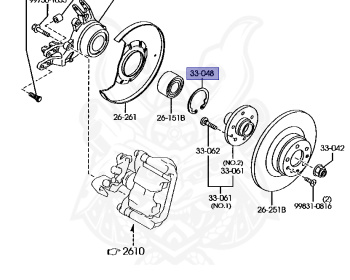 Mazda - Atenza - GG3P - Jun-2005 - Right hand - L3-VDT