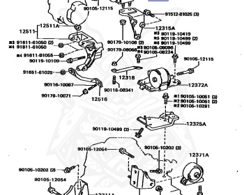 Toyota - Celica - ST183C - 1993 - CONVERTIBLE TYPE - CONTINUOUSLY VARIABLE TRANSMISSION - Automatic - 3SGE