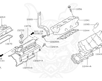 Nissan - Fuga - Y50 - 2004 - 250XV - SEDAN(S) - 2 WHEEL DRIVE(2WD) - AUTOMATIC TRANSMISSION(AT) - VQ25DE