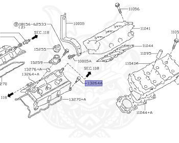 Nissan - Elgrand - E51 - 2005 - X GRADE - 5 Door Coach (5K) - 4 WHEEL DRIVE(4WD) - AUTOMATIC TRANSMISSION(AT) - VQ35DE