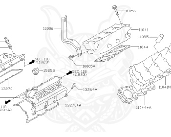 Nissan - Teana - J31 - 2003 - JK - SEDAN(S) - 2 WHEEL DRIVE(2WD) - AUTOMATIC TRANSMISSION(AT) - VQ23DE
