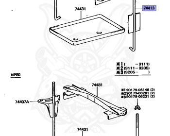 Toyota - Starlet - EP82 - 1991 - SOLEIL-L TYPE - 3-DOOR - Automatic - 4EF