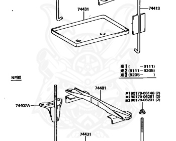 Toyota - Starlet - EP82 - 1992 - SOL TYPE - 3-DOOR - Automatic - 4EF