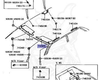 Toyota - Corolla - CE90 - 1989 - SE TYPE - 4-DOOR - Manual - 1C