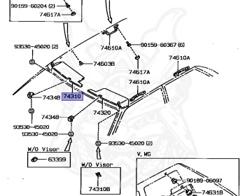 Toyota - Corolla - CE90 - 1989 - SE TYPE - 4-DOOR - Manual - 1C