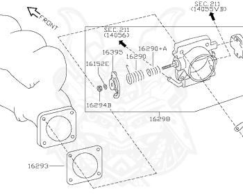 Nissan - Serena - C23 - 1996 - FX Rio - WAGON(W) - 2 WHEEL DRIVE(2WD) - AUTOMATIC TRANSMISSION(AT) - SR20DE