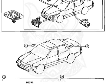 Toyota - Camry - SV40 - 1994 - LUM TYPE - SEDAN - Manual - 4SFE