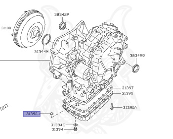 Nissan - Sylphy - G11 - 2005 - 20G - SEDAN(S) - 2 WHEEL DRIVE(2WD) - CVT(CVT) - MR20DE