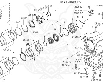 Nissan - Skyline - V35 - 2004 - 350GT - SEDAN(S) - 2 WHEEL DRIVE(2WD) - 5 SPEED A/T(AT.F5) - VQ35DE