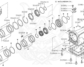Nissan - Skyline - V36 - 2006 - 350GT TYPE S - SEDAN(S) - 2 WHEEL DRIVE WITH 4WAS(2WD/4WAS) - 5 SPEED AUTOMATIC TRANS(5AT) - VQ35HR