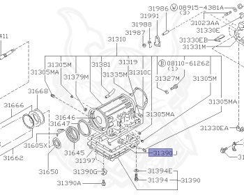 Nissan - Cedric/Gloria - Y34 - 2003 - 250S - HARDTOP(K) - 4 WHEEL DRIVE(4WD) - AUTOMATIC-FLOOR SHIFT(AT.F4) - RB25DET