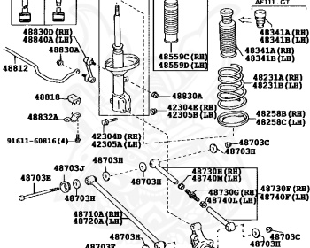 Toyota - Corolla - AE110 - 1995 - DX TYPE - SEDAN - Automatic - 5AFE