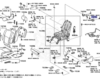 Toyota - Harrier - MCU35W - 2003 - WAGON - 1MZFE