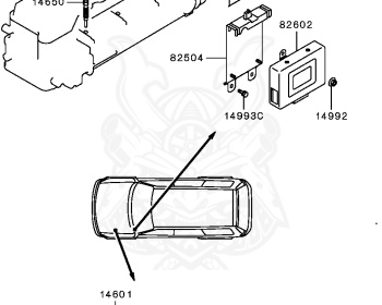 Mitsubishi - Challenger - K97WG - 1996 - RXF9 - 4M40