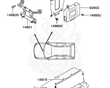 Mitsubishi - Libero - CD8V - 1992 - LNM - 4D68