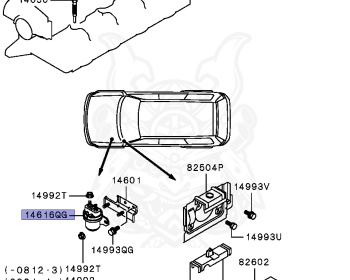 Mitsubishi - Challenger - K94W - 2001 - NUF - 4D56