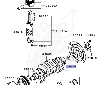 Mitsubishi - Airtrek - CU2W - 2001 - LYXFZ - 4G63