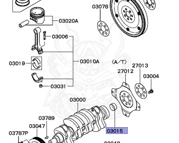 Mitsubishi - RVR - N73WG - 1997 - SNGF - 4G63