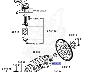 Mitsubishi - Dion - CR9W - 2001 - LEJC3 - 4G63