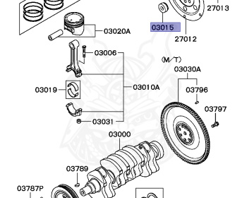 Mitsubishi - Lancer Evolution VII - CT9A - 2003 - SYGFZ - 4G63