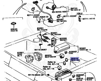 Toyota - Corona - ST150 - 1983 - EXS TYPE - 4-DOOR - Manual - 1SILU