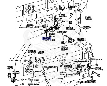 Toyota - Land Cruiser - LJ71G - 1990 - SX5 TYPE - WAGON - Manual - 2LT