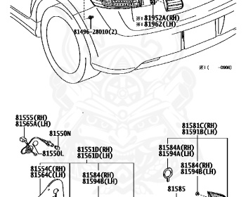Toyota - Blade - AZE156H - 2008 - G TYPE - Variator - 2AZFE