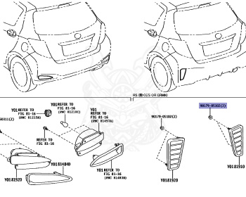 Toyota - Vitz - NSP130 - 2011 - JEWELA TYPE - 5-DOOR - Variator - 1NRFE