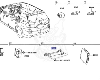 Toyota - Wish - ZGE20W - 2009 - 1.8S TYPE - Variator - 2ZRFAE