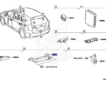 Toyota - Prius Alpha - ZVW40W - 2013 - S TYPE - Variator - 2ZRFXE