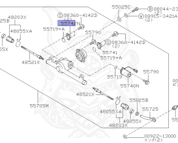 Nissan - Cedric/Gloria - Y33 - 1996 - GranTurismo Ultima - HARDTOP(K) - 2 WHEEL DRIVE(2WD) - AUTOMATIC TRANSMISSION(AT) - HICAS - VQ30DET