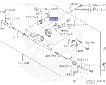 Nissan - Cedric/Gloria - Y33 - 1996 - GranTurismo Ultima - HARDTOP(K) - 2 WHEEL DRIVE(2WD) - AUTOMATIC TRANSMISSION(AT) - HICAS - VQ30DET