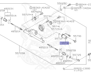 Nissan - Cedric/Gloria - Y33 - 1996 - GranTurismo Ultima - HARDTOP(K) - 2 WHEEL DRIVE(2WD) - AUTOMATIC TRANSMISSION(AT) - HICAS - VQ30DET